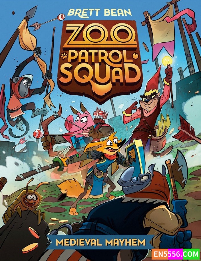Zoo Patrol Squad Series 1-4 - Brett Bean 电子书漫画 cbr9696 作者:英语小助手 帖子ID:276689 