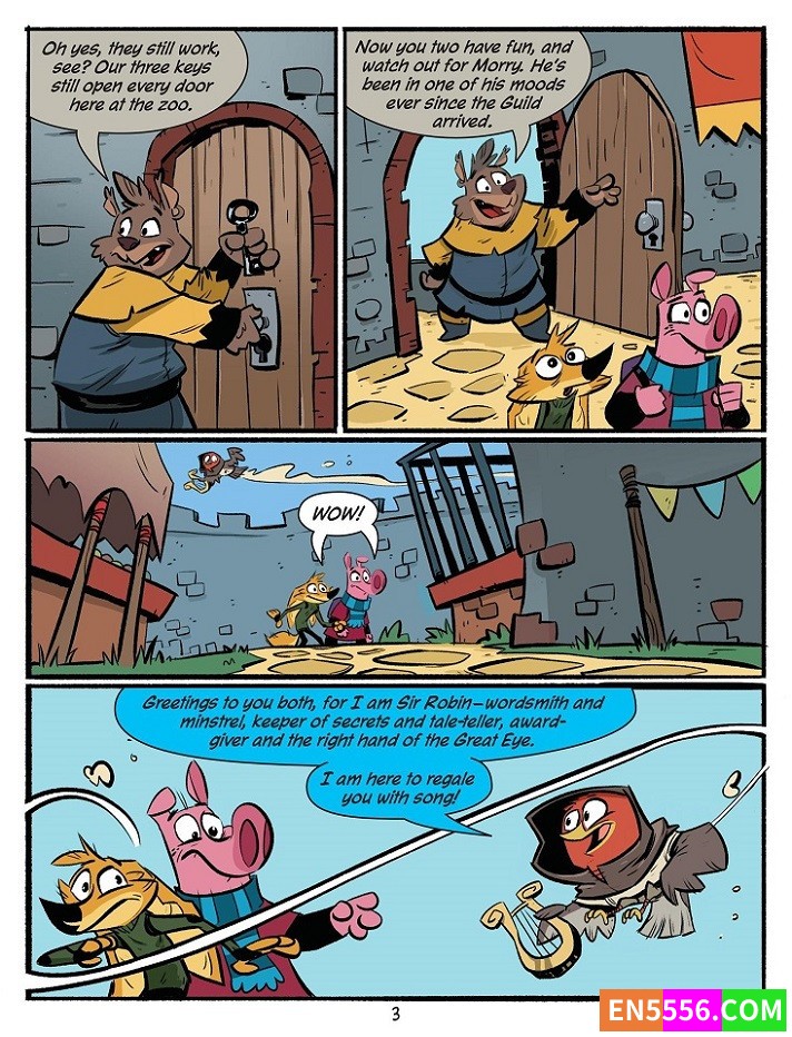 Zoo Patrol Squad Series 1-4 - Brett Bean 电子书漫画 cbr9223 作者:英语小助手 帖子ID:276689 