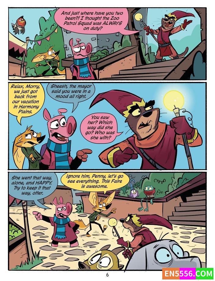 Zoo Patrol Squad Series 1-4 - Brett Bean 电子书漫画 cbr7379 作者:英语小助手 帖子ID:276689 