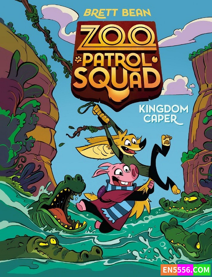 Zoo Patrol Squad Series 1-4 - Brett Bean 电子书漫画 cbr5336 作者:英语小助手 帖子ID:276689 
