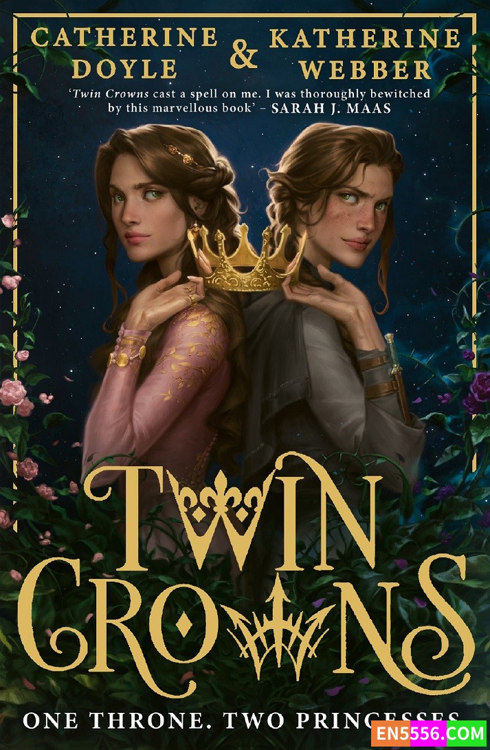 Twin Crowns - Catherine Doyle 电子书mobi+epub5795 作者:英语小助手 帖子ID:276696 