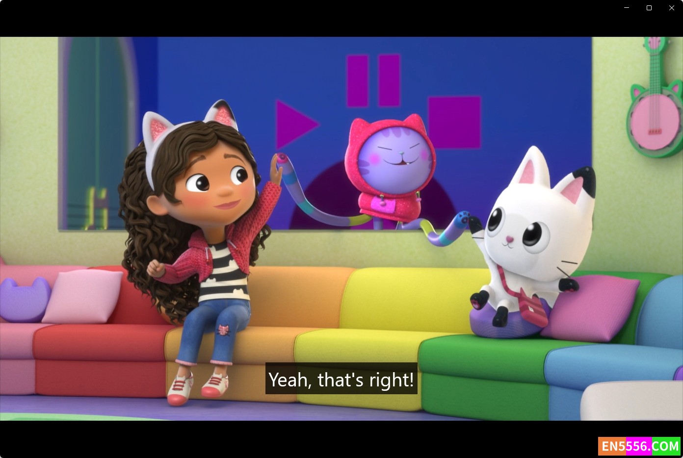 Gabby's Dollhouse 盖比的娃娃屋 第1季全 第1-10集 1080P 内置英文字幕3677 作者:英语小助手 帖子ID:276704 
