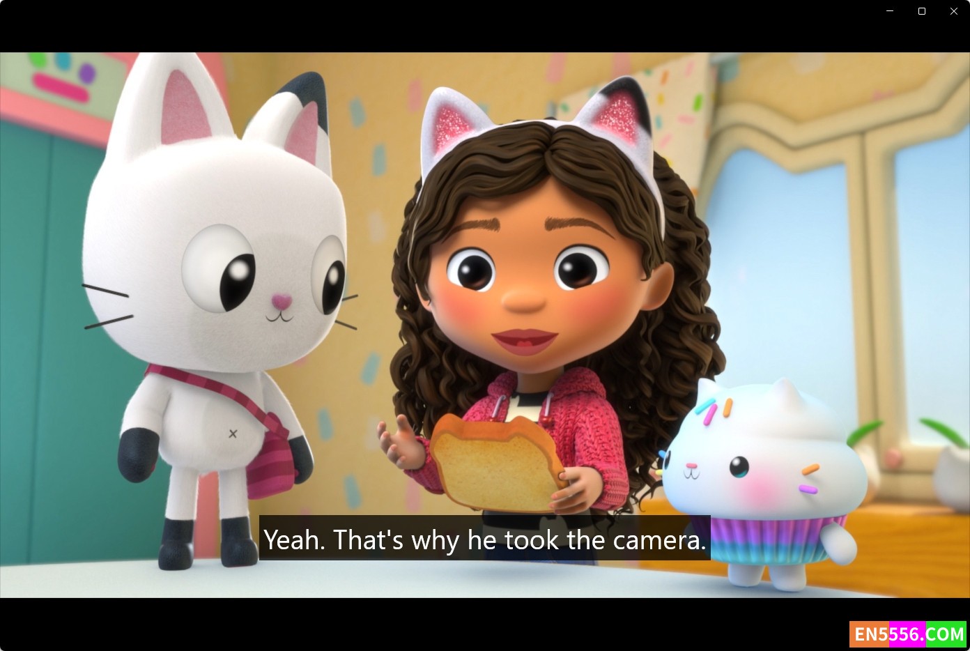 Gabby's Dollhouse 盖比的娃娃屋 第1季全 第1-10集 1080P 内置英文字幕4594 作者:英语小助手 帖子ID:276704 