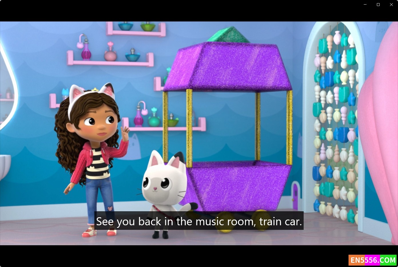 Gabby's Dollhouse 盖比的娃娃屋 第3季全 第1-7集 1080P 内置英文字幕2220 作者:英语小助手 帖子ID:276706 