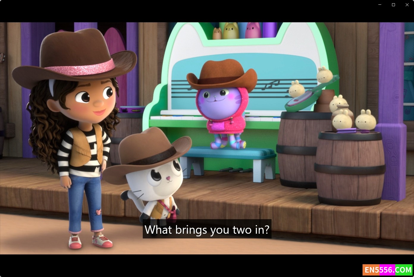Gabby's Dollhouse 盖比的娃娃屋 第1-3季全 1080P 内置英文字幕9243 作者:英语小助手 帖子ID:276707 