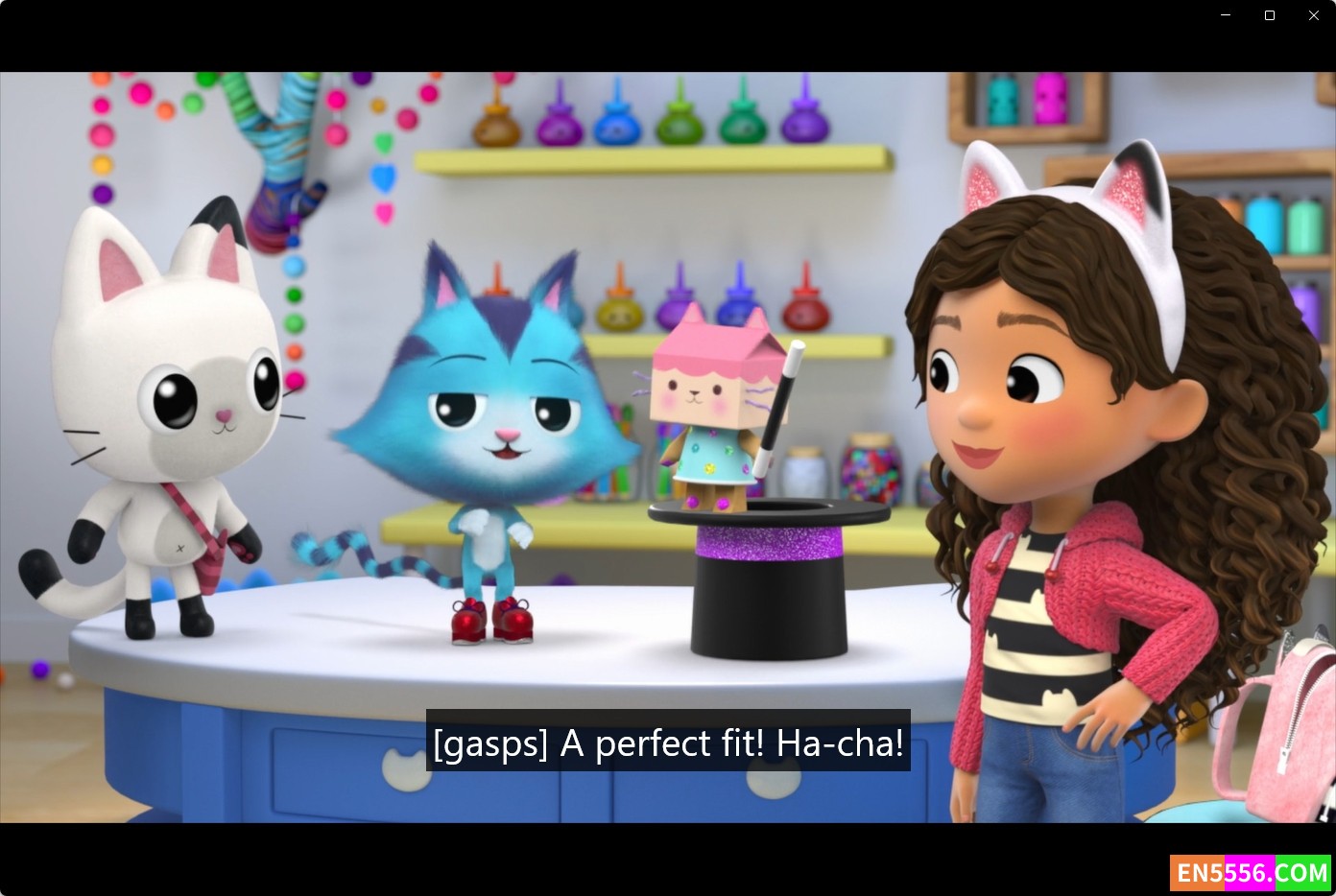 Gabby's Dollhouse 盖比的娃娃屋 第4季全 第1-8集 1080P 内置英文字幕7879 作者:英语小助手 帖子ID:276708 