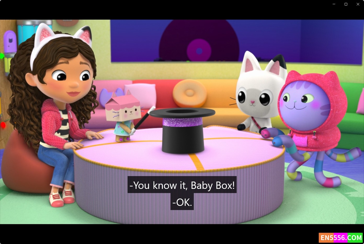 Gabby's Dollhouse 盖比的娃娃屋 第4季全 第1-8集 1080P 内置英文字幕1043 作者:英语小助手 帖子ID:276708 