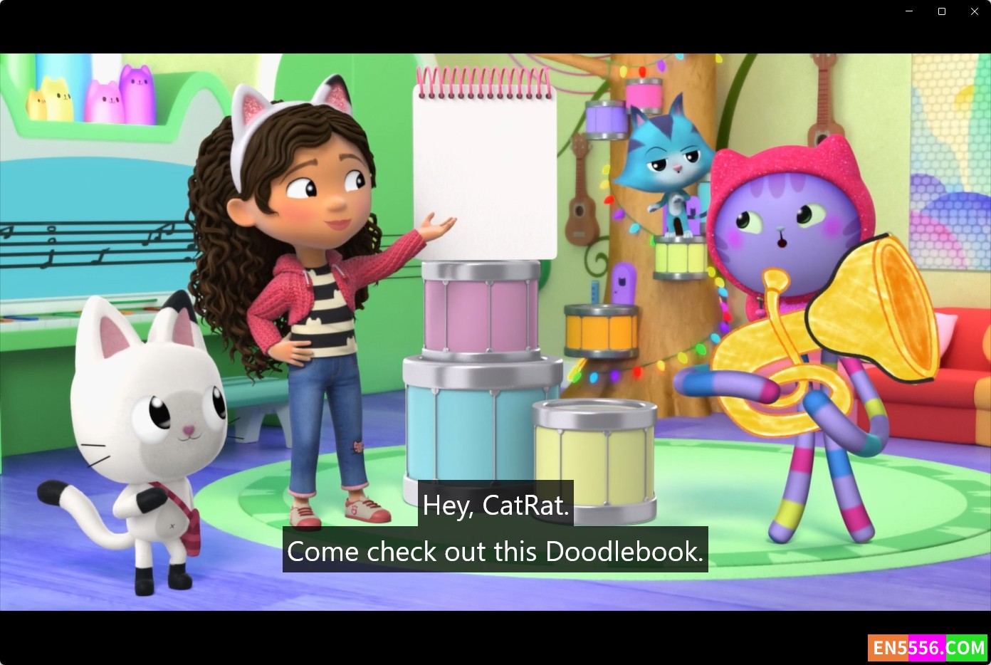 Gabby's Dollhouse 盖比的娃娃屋 第5季全 第1-6集 1080P 内置英文字幕9089 作者:英语小助手 帖子ID:276709 