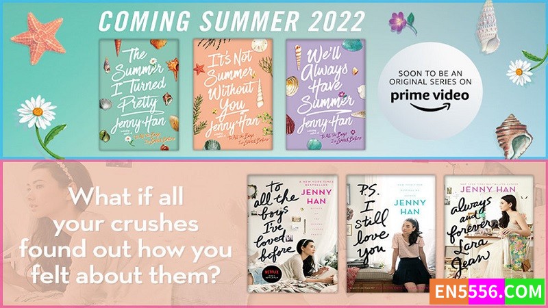 The Summer I Turned Pretty Complete Series - Jenny Han 电子书mobi+epub884 作者:英语小助手 帖子ID:276713 