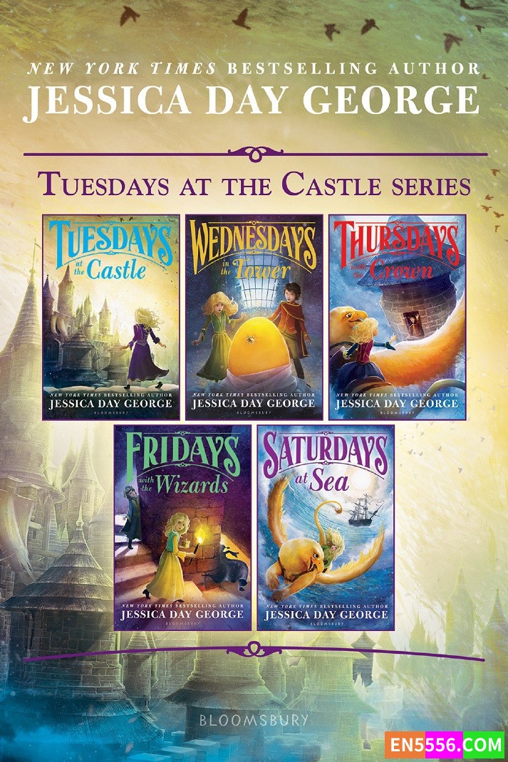 Tuesdays at the Castle Series - A 5-Book Bundle - Jessica Day George 电子书5本合集 mobi+epub6813 作者:英语小助手 帖子ID:276715 