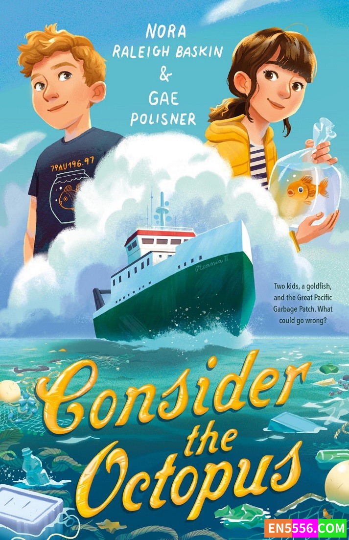 Consider the Octopus - Nora Raleigh Baskin 电子书mobi+epub1295 作者:英语小助手 帖子ID:276721 