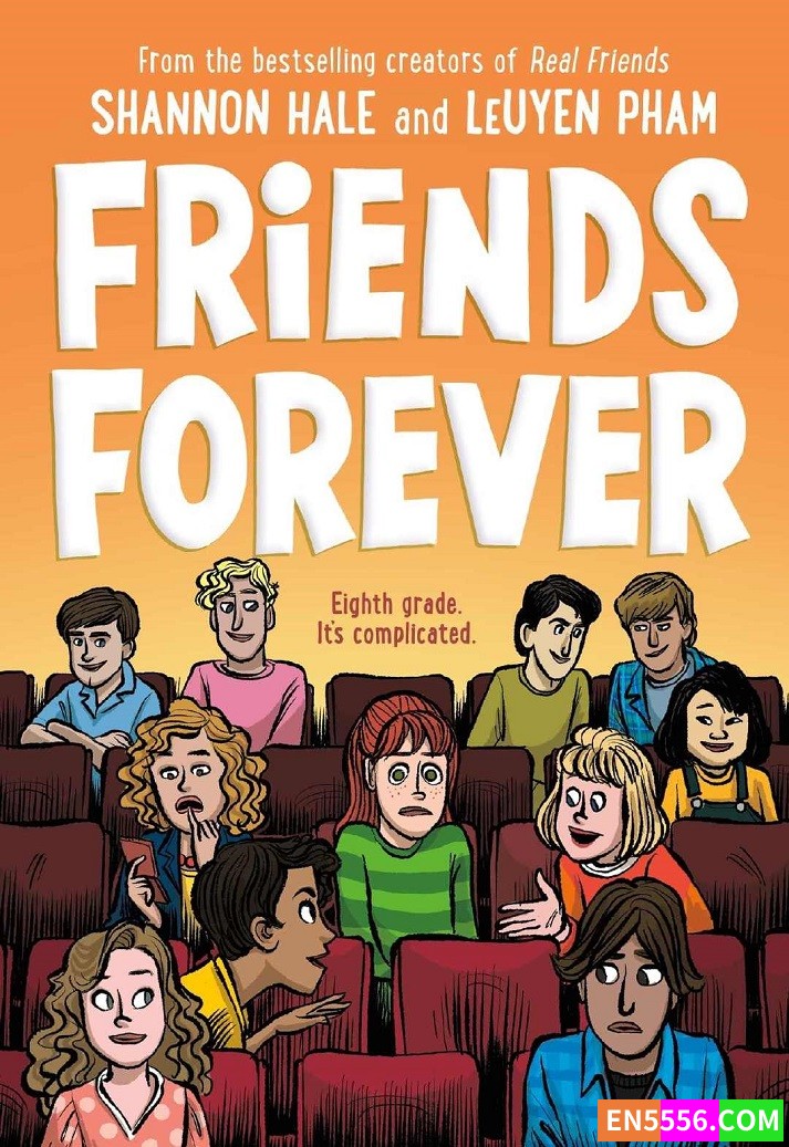 Friends Series 1-3 - Shannon Hale 电子书pdf+cbr4196 作者:英语小助手 帖子ID:276724 