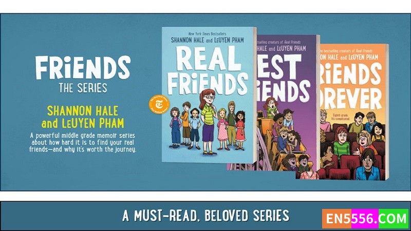 Friends Series 1-3 - Shannon Hale 电子书pdf+cbr7503 作者:英语小助手 帖子ID:276724 