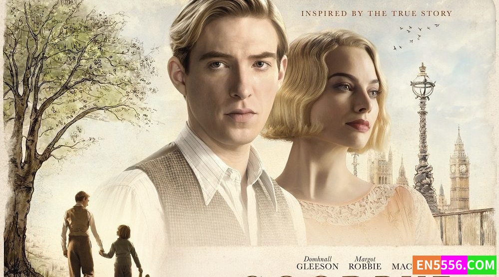 Goodbye Christopher Robin 再见，克里斯托弗·罗宾 1080p, mp4, 外挂英文字幕5696 作者:英语小助手 帖子ID:276725 