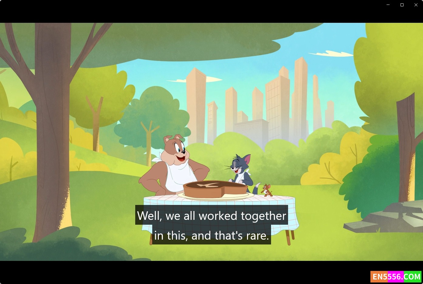 Tom and Jerry in New York 第2季全 第1-6集全(24小集) 1080p 内置英文字幕5662 作者:英语小助手 帖子ID:276726 
