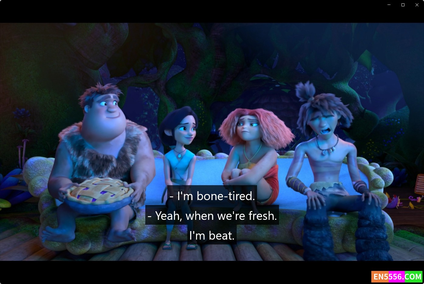 The Croods: Family Tree 疯狂原始人：家族树 第3季全 第1-6集 1080p 内置英文字幕7261 作者:英语小助手 帖子ID:276727 