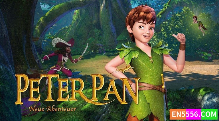 The New Adventures of Peter Pan 彼得潘新历险记 第1-2季全 共52集 1080P 无字幕1739 作者:英语小助手 帖子ID:276730 
