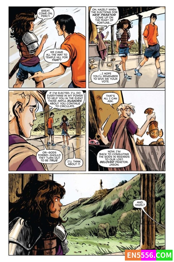 The Heroes of Olympus - The Graphic Novel  1-2 - Rick Riordan 漫画pdf8420 作者:英语小助手 帖子ID:276735 