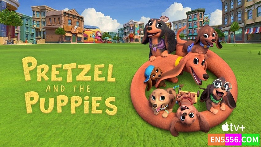 Pretzel and the Puppies - H. A. Rey 电子书PDF+cbr+azw3 内含同名电视剧资源9876 作者:英语小助手 帖子ID:276740 