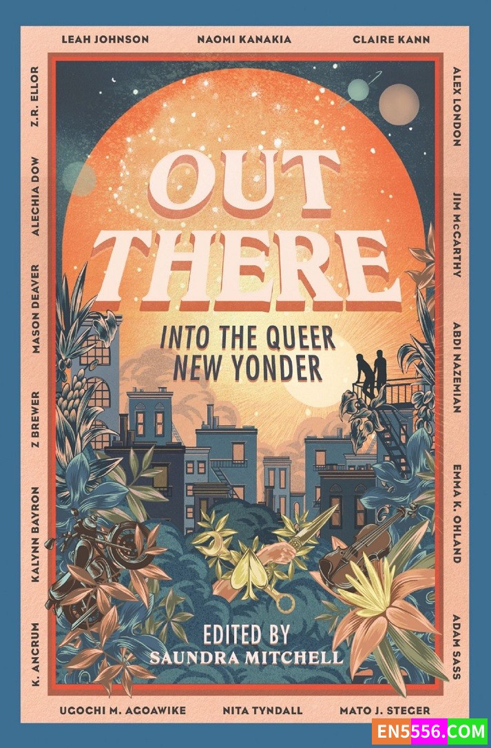 Out There - Saundra Mitchell 电子书mobi+epub9913 作者:英语小助手 帖子ID:276747 