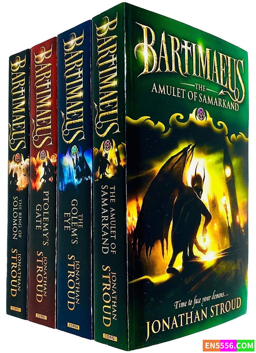 The Bartimaeus Series 1-4 - Jonathan Stroud 有声书音频m4b+电子书3155 作者:英语小助手 帖子ID:276768 