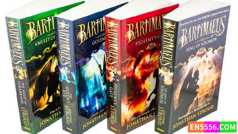 The Bartimaeus Series 1-4 - Jonathan Stroud 有声书音频m4b+电子书65 作者:英语小助手 帖子ID:276768 