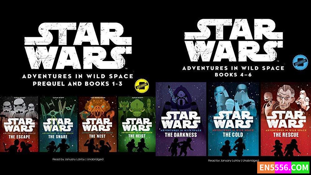 The Star Wars Adventures in Wild Space Series 0-6 有声书mp3+电子书2483 作者:英语小助手 帖子ID:276769 