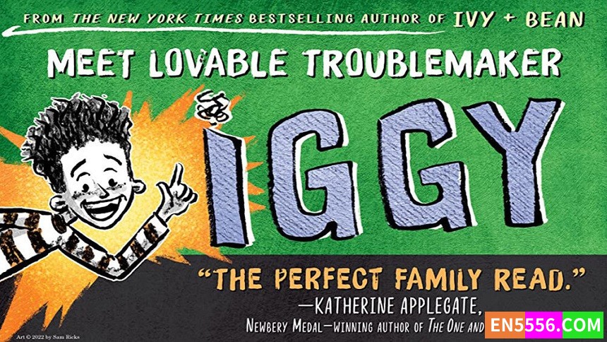 Iggy Series 1-4 - Annie Barrows 电子书mobi+epub2712 作者:英语小助手 帖子ID:276802 