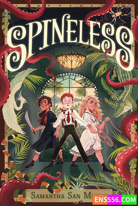 Spineless - Samantha San Miguel 电子书mobi+epub1830 作者:英语小助手 帖子ID:276804 