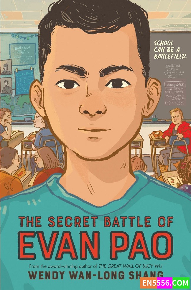 The Secret Battle of Evan Pao - Wendy Wan-Long Shang 电子书mobi+epub5322 作者:英语小助手 帖子ID:276805 