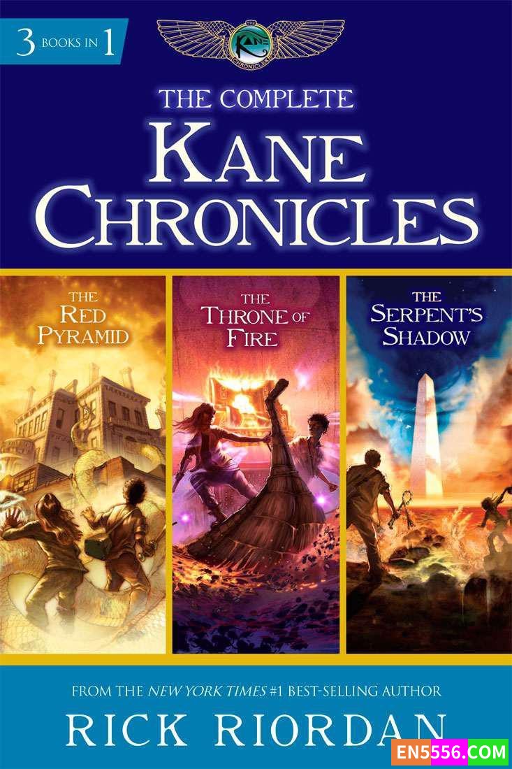 The Kane Chronicles 埃及守护神系列1-3 - Rick Riordan电子书+有声书音频mp35831 作者:英语小助手 帖子ID:276815 