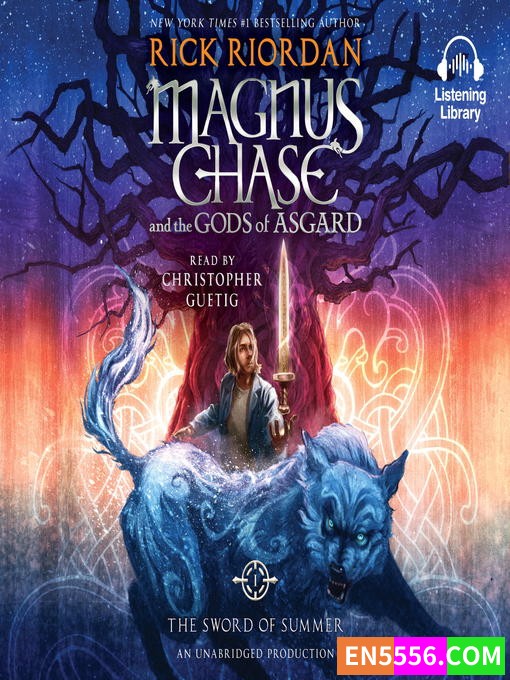 Magnus Chase and the Gods of Asgard Series - Rick Riordan 有声书音频MP3+电子书mobi+epub6755 作者:英语小助手 帖子ID:276816 