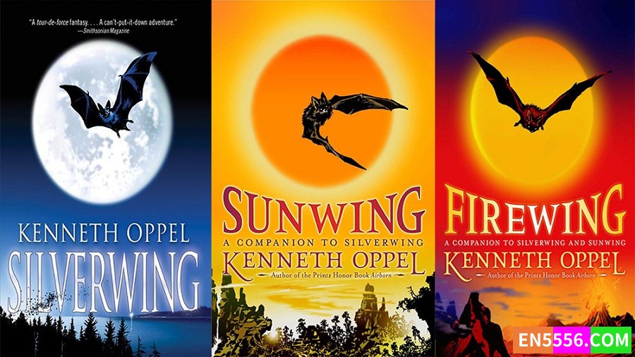 Silverwing Series 1-3 - Kenneth Oppel 有声书音频MP3+电子书9141 作者:英语小助手 帖子ID:276819 