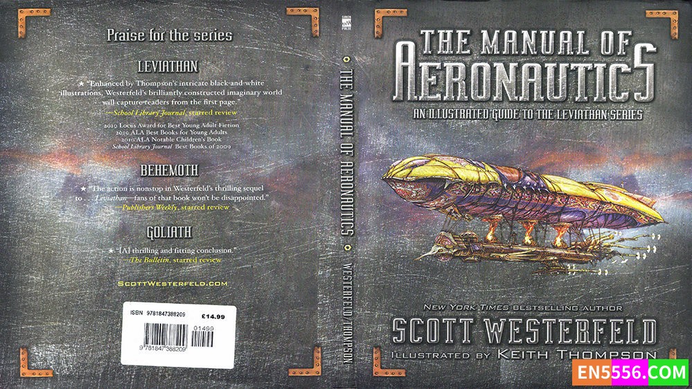 The Manual of Aeronautics (2012) - Scott Westerfeld 电子书pdf89 作者:英语小助手 帖子ID:276827 
