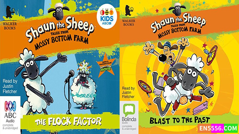 Tales from Mossy Bottom Farm Series 1-6 - Martin Howard 有声书音频MP3+电子书 -  小羊肖恩   ​​​6710 作者:英语小助手 帖子ID:276828 