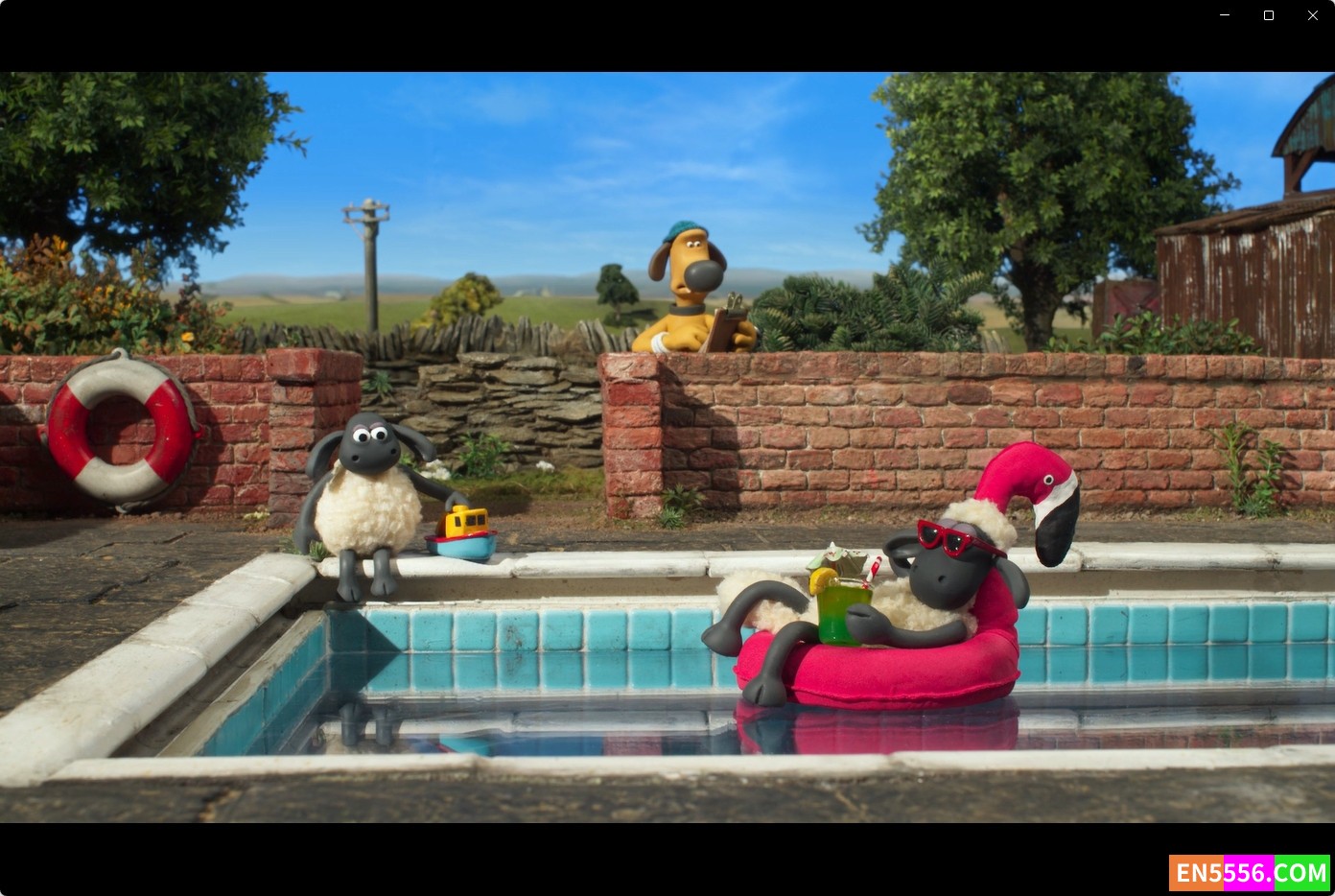 Shaun the Sheep: Adventures from Mossy Bottom 小羊肖恩：来自苔藓底部的冒险 第1季全 第1-10集 1080P 内置英文字幕4595 作者:英语小助手 帖子ID:276829 