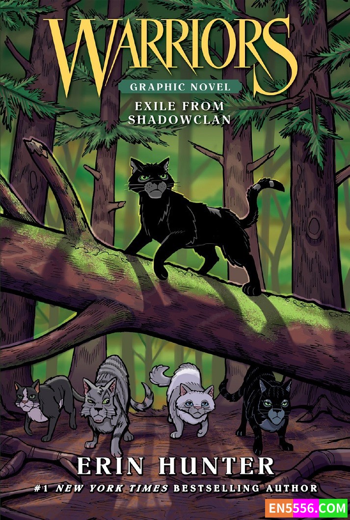 Warriors: Exile from ShadowClan - Erin Hunter 猫武士漫画pdf+cbz+azw38421 作者:英语小助手 帖子ID:276832 