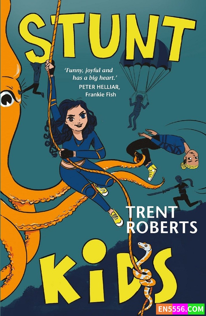 Stunt Kids - Trent Roberts 电子书mobi+epub4431 作者:英语小助手 帖子ID:276833 
