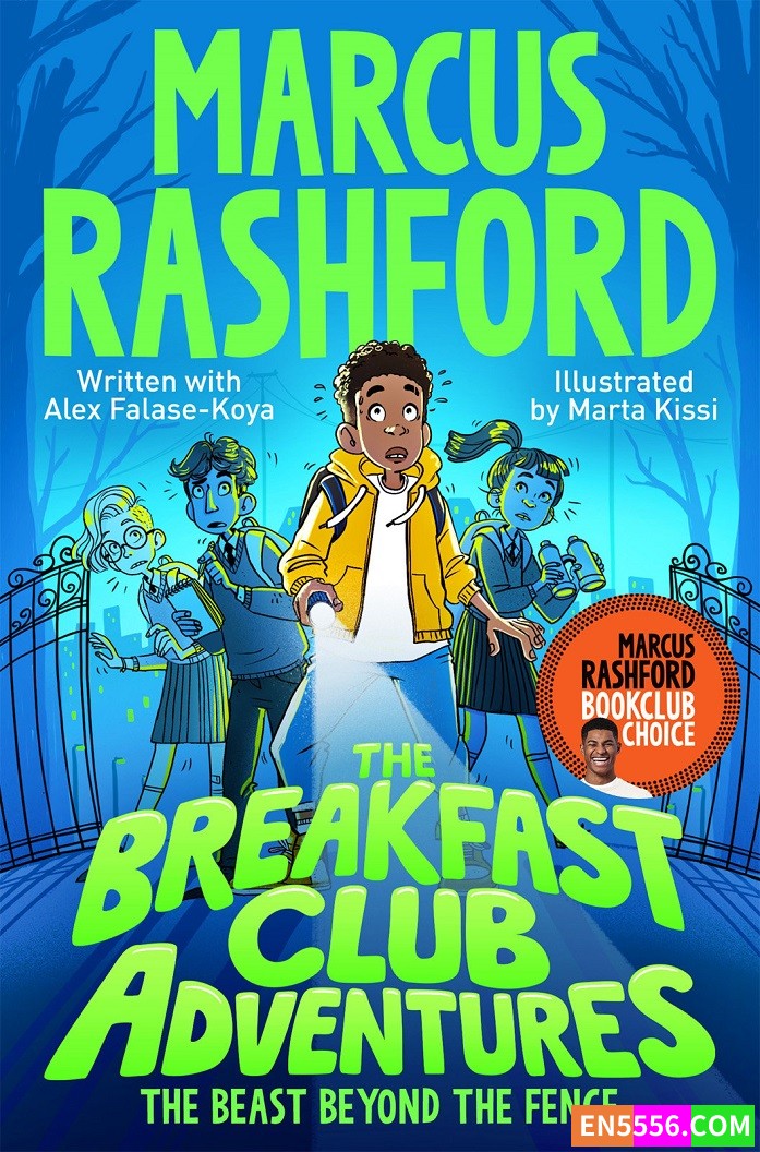 The Breakfast Club Adventures Series - Marcus Rashford 电子书mobi+epub2887 作者:英语小助手 帖子ID:276838 