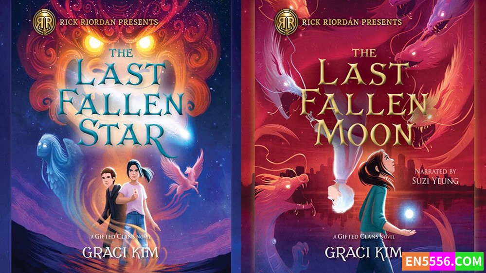 The Last Fallen Star Series 1-2 - Graci Kim 有声书音频MP3+电子书5414 作者:英语小助手 帖子ID:276844 