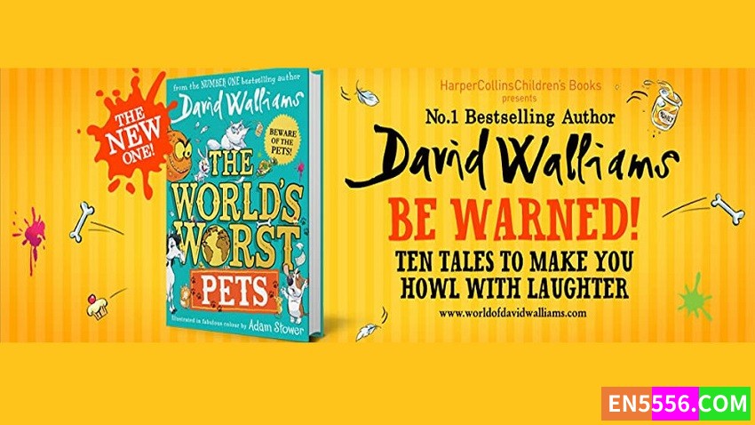 The World's Worst Pets - David Walliams 大卫·威廉姆斯 电子书 pdf4479 作者:英语小助手 帖子ID:276849 