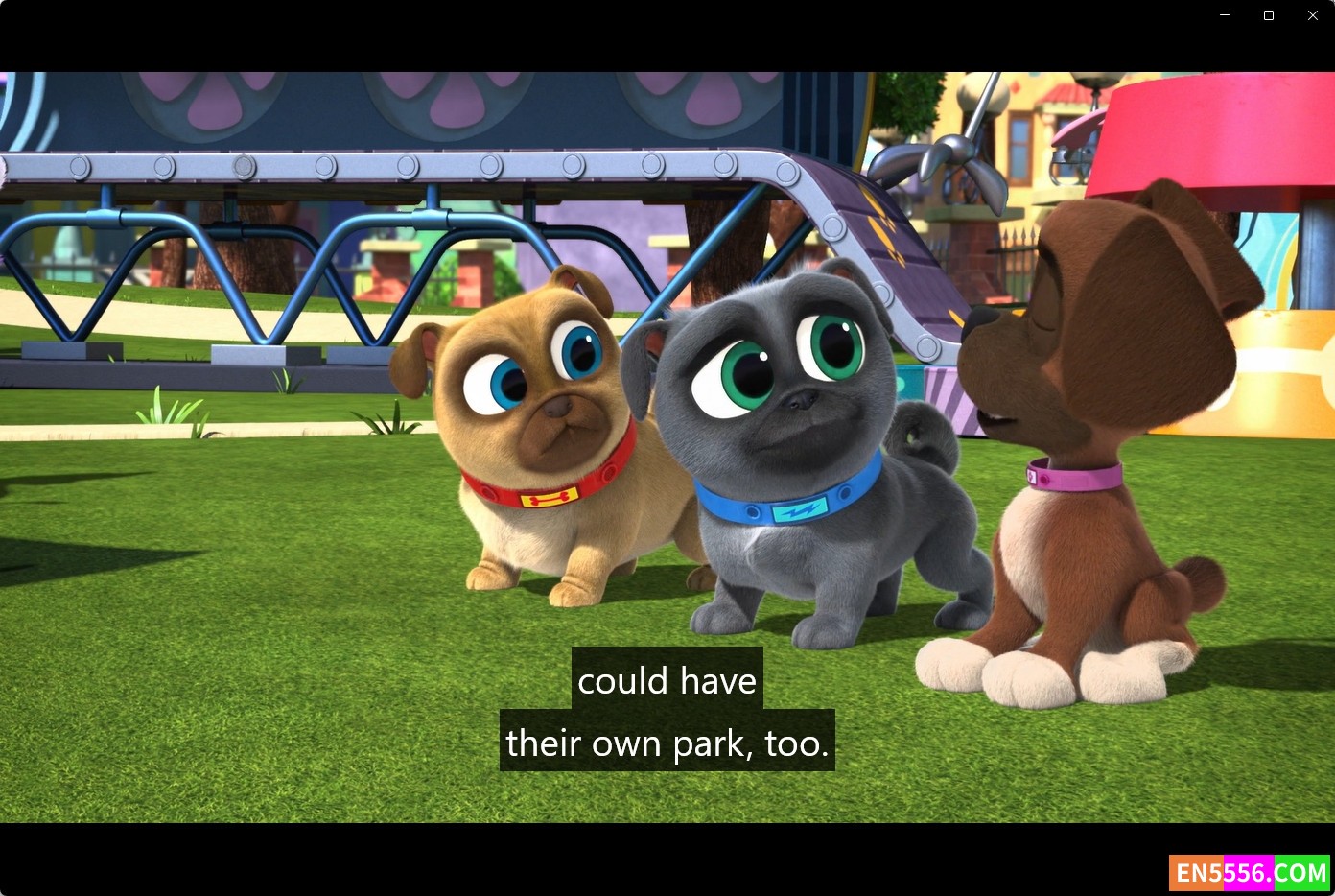 Puppy Dog Pals 汪汪一对宝/小狗的朋友 第5季 第1-24集 1080p 内置英文字幕8562 作者:英语小助手 帖子ID:276864 