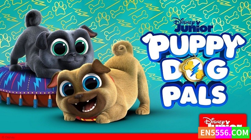 Puppy Dog Pals 汪汪一对宝/小狗的朋友 第5季 第1-24集 1080p 内置英文字幕9122 作者:英语小助手 帖子ID:276864 