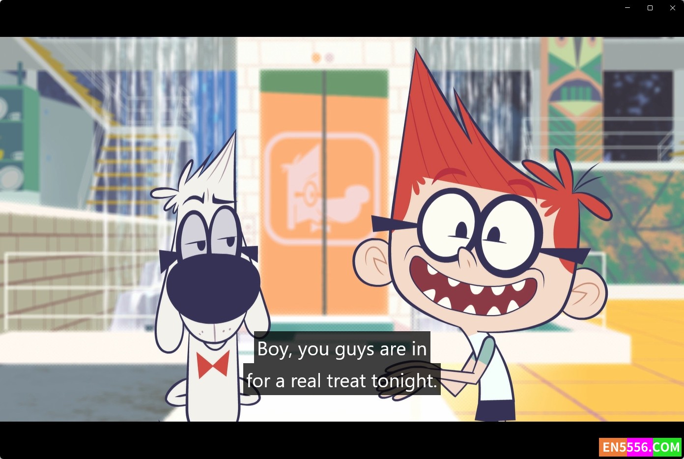 The Mr. Peabody &amp; Sherman Show 天才眼镜狗/皮巴弟先生和薛曼秀 第1季全 第1-26集 1080P 内置英语字幕5190 作者:英语小助手 帖子ID:276866 