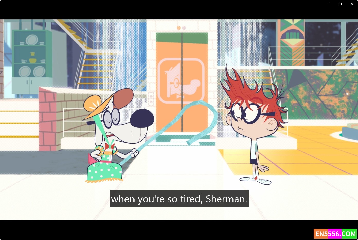 The Mr. Peabody &amp; Sherman Show 天才眼镜狗/皮巴弟先生和薛曼秀 第2季全 第1-26集 1080P 内置英语字幕8404 作者:英语小助手 帖子ID:276867 