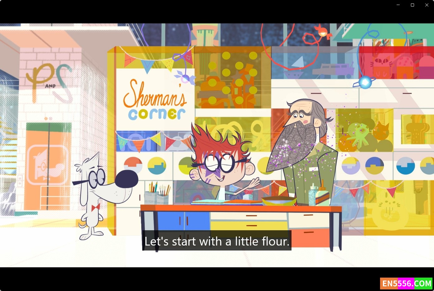 The Mr. Peabody &amp; Sherman Show 天才眼镜狗/皮巴弟先生和薛曼秀 第2季全 第1-26集 1080P 内置英语字幕9468 作者:英语小助手 帖子ID:276867 