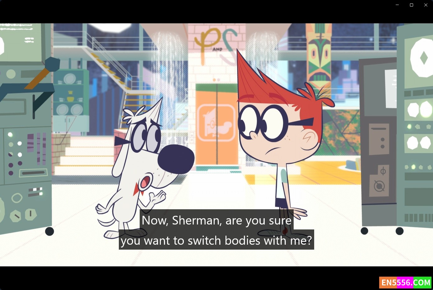 The Mr. Peabody &amp; Sherman Show 天才眼镜狗/皮巴弟先生和薛曼秀 第3季全 第1-26集 1080P 内置英语字幕9124 作者:英语小助手 帖子ID:276868 