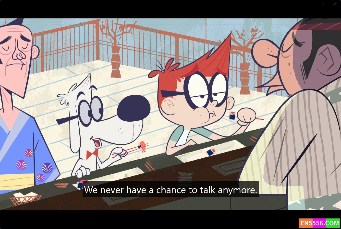The Mr. Peabody &amp; Sherman Show 天才眼镜狗/皮巴弟先生和薛曼秀 第3季全 第1-26集 1080P 内置英语字幕7903 作者:英语小助手 帖子ID:276868 