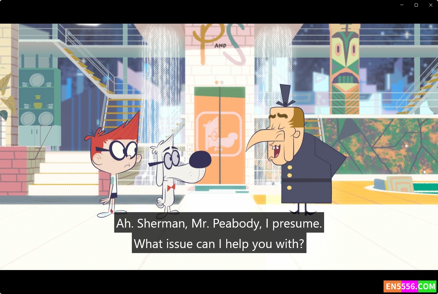 The Mr. Peabody &amp; Sherman Show 天才眼镜狗/皮巴弟先生和薛曼秀 第4季全 第1-26集 1080P 内置英语字幕5760 作者:英语小助手 帖子ID:276869 