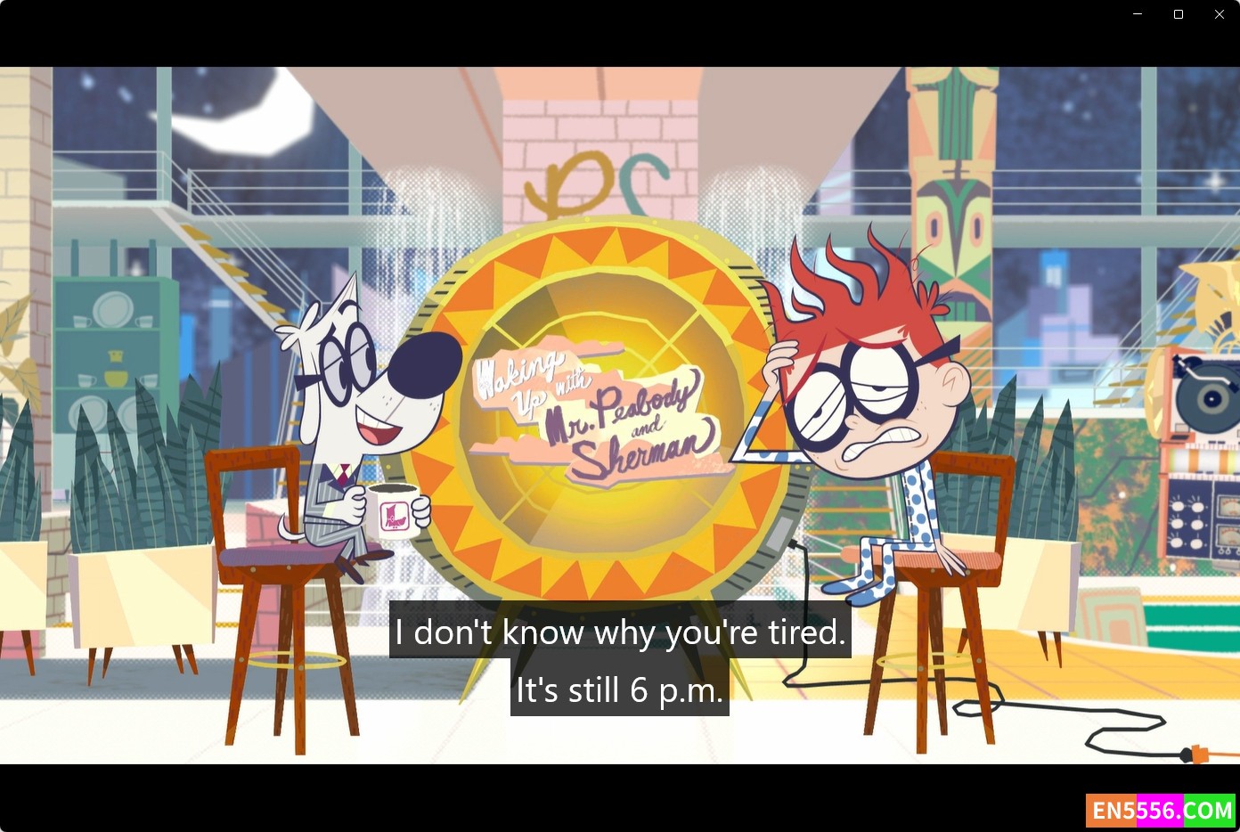 The Mr. Peabody &amp; Sherman Show 天才眼镜狗 第1-4季全 1080P 内置英语字幕3944 作者:英语小助手 帖子ID:276870 